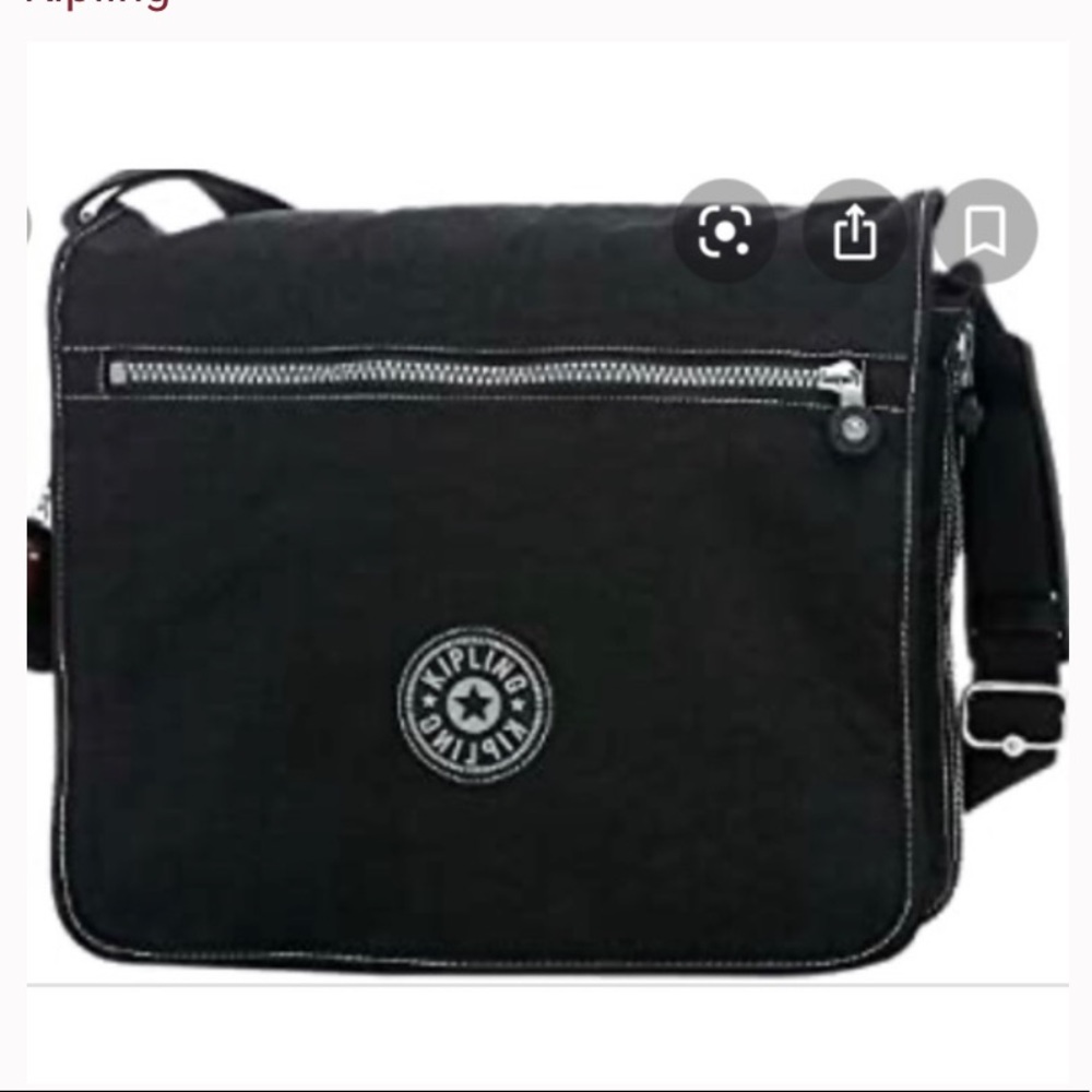 Kipling Expandable Messenger Bag - image 1